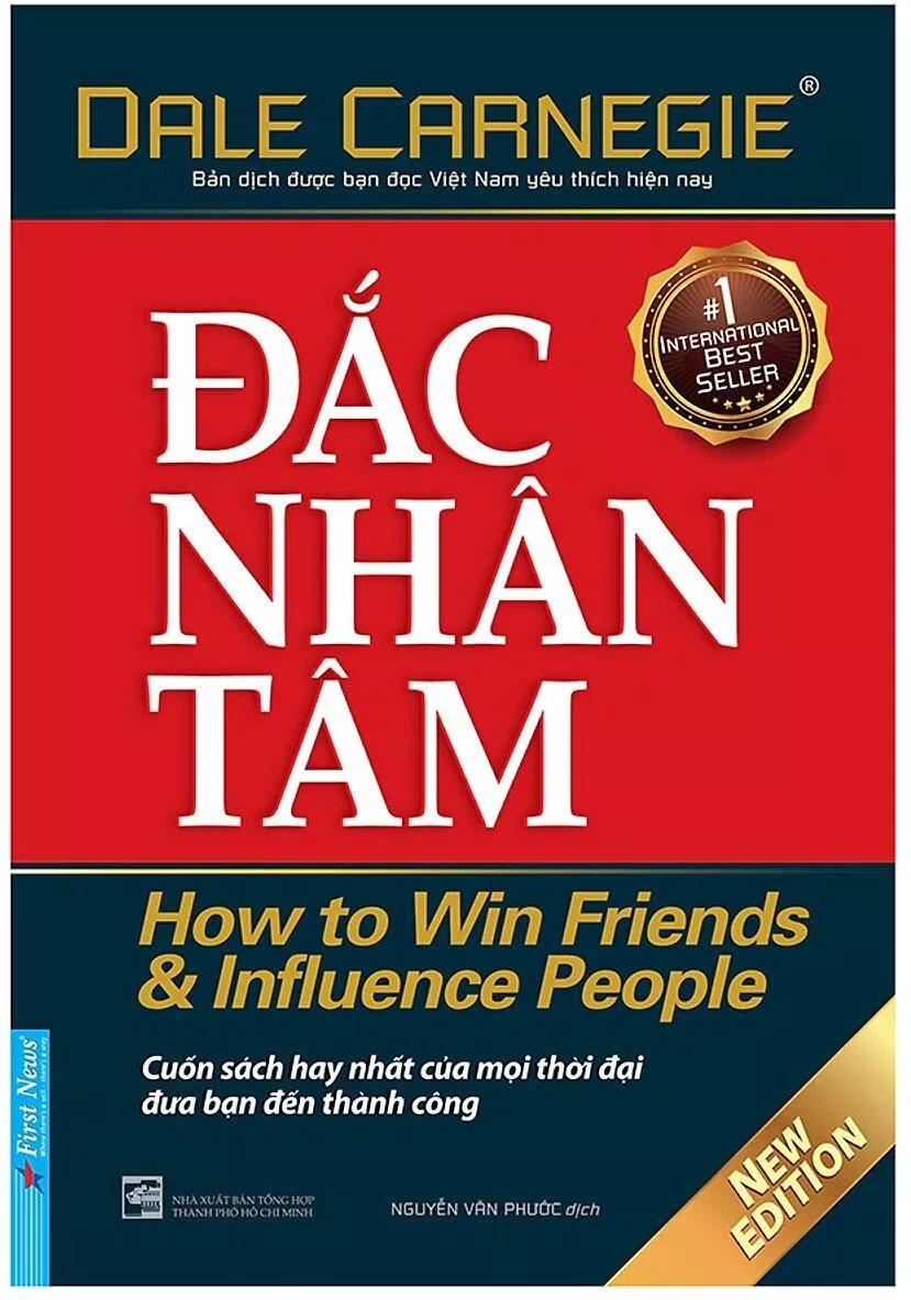 Đắc Nhân Tâm - Dale Carnegie (nguồn: internet)