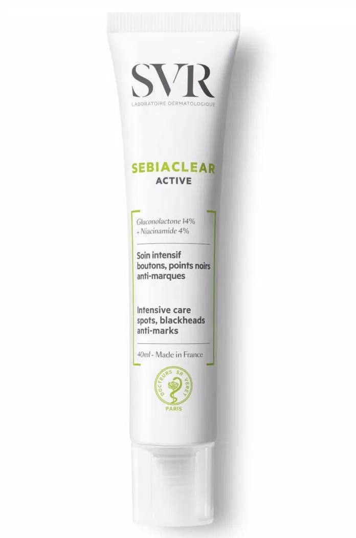 Thiết kế kem dưỡng SVR Sebiaclear Active (Ảnh: Internet)