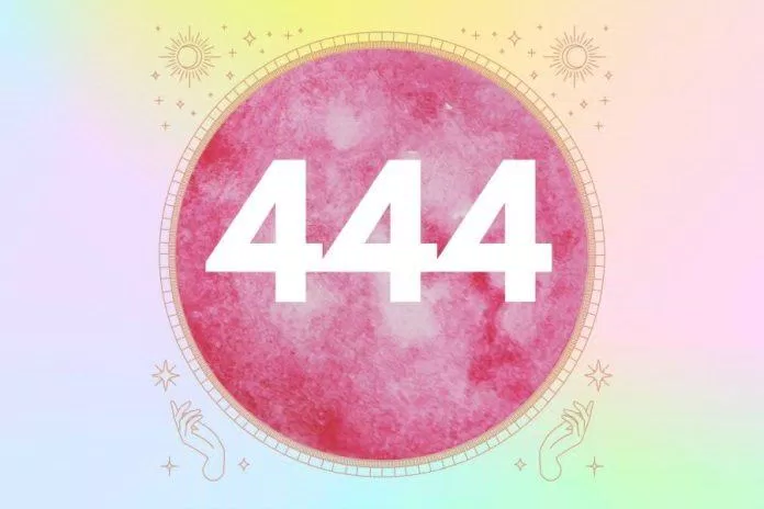 Ý nghĩa của số thiên thần 444. (Ảnh: Internet)