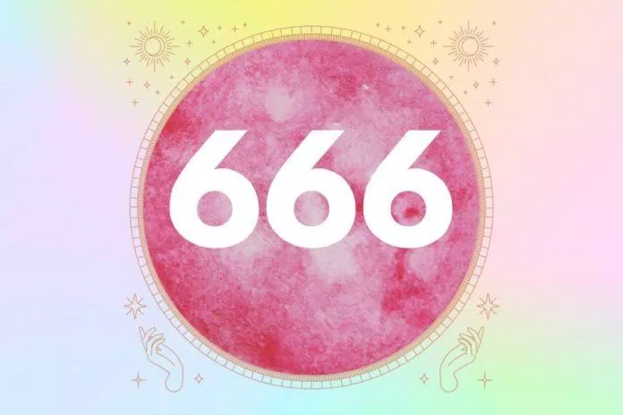 Ý nghĩa của số thiên thần 666. (Ảnh: Internet)