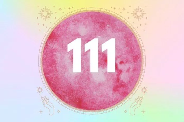 Ý nghĩa của số thiên thần 111 (Ảnh: Internet)