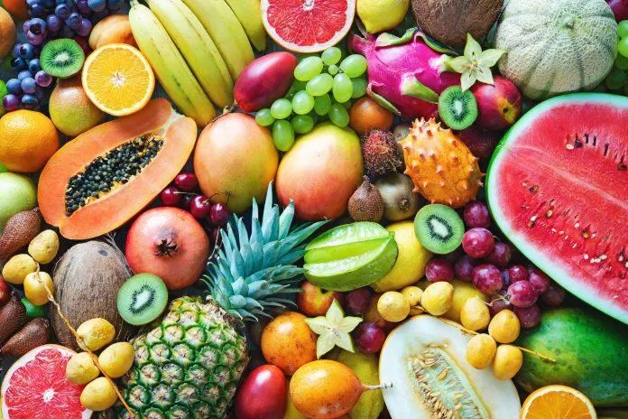 Rau củ quả trái cây là ngôi sao chính trong chế độ ăn lành mạnh (Ảnh: Internet)