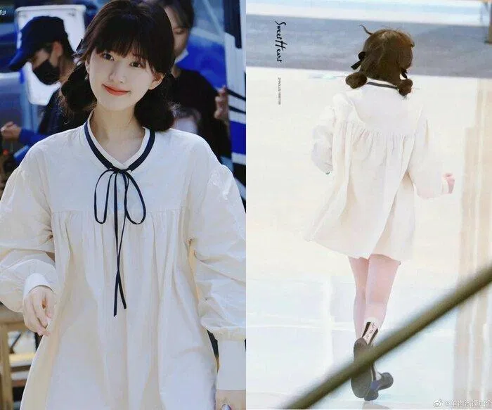 Tạo hình của nhân vật nữ chính Triệu Lộ Tư. (Ảnh: Internet)