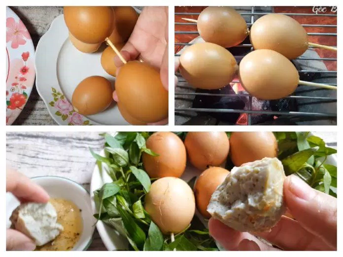 Cách làm trứng gà nướng cực ngon như ngoài hàng - Món ngon dễ làm! - Kiến thức mới 2024 8 Nướng trứng