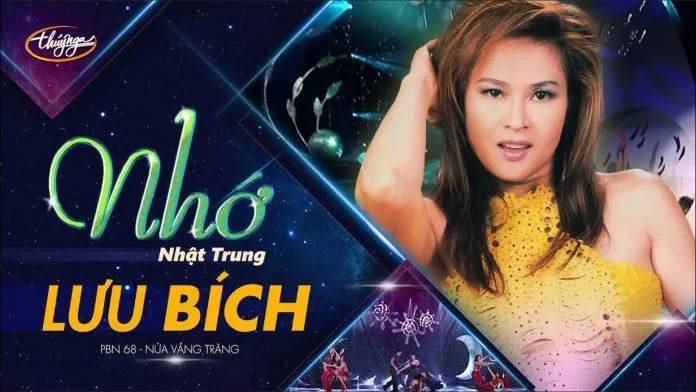 Quán Coffee-For-2 của cô được khai trương vào năm 2016. (Nguồn: Facebook) Ca sĩ Lưu Bích ngày xưa thường trình diễn trên chương trình Paris By Night của Trung tâm Thúy Nga. (Nguồn: Internet)