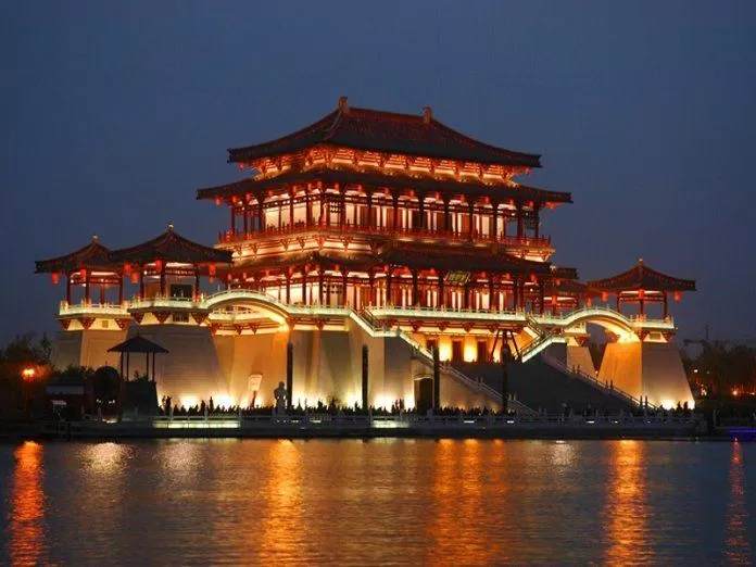Trường Thành ở Tây An (Ảnh: Internet) Trường Thành ở Tây An (Ảnh: Internet)
