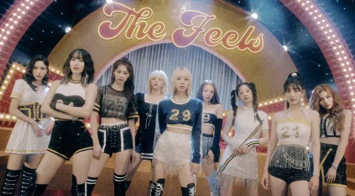 Twice debut tại Mỹ với The Feels (nguồn: internet)