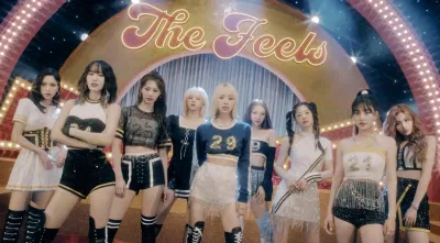 Twice debut tại Mỹ với The Feels (nguồn: internet)
