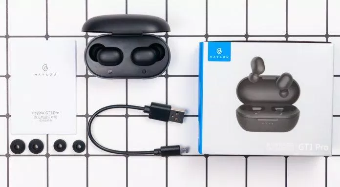 Những chi tiết khi unbox Haylou GT1 Pro (Ảnh: Internet) Những chi tiết khi unbox Haylou GT1 Pro (Ảnh: Internet)