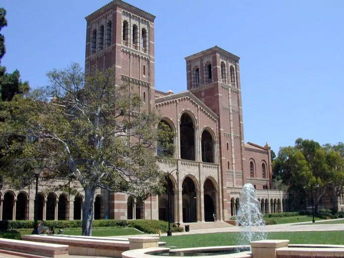 Đại học California, Los Angeles (Ảnh: Internet) Đại học California, Los Angeles (Ảnh: Internet)
