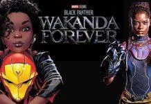 Trang phục đầu tiên của IronHeart sẽ xuất hiện trong Black Panther 2 (Nguồn: Internet)