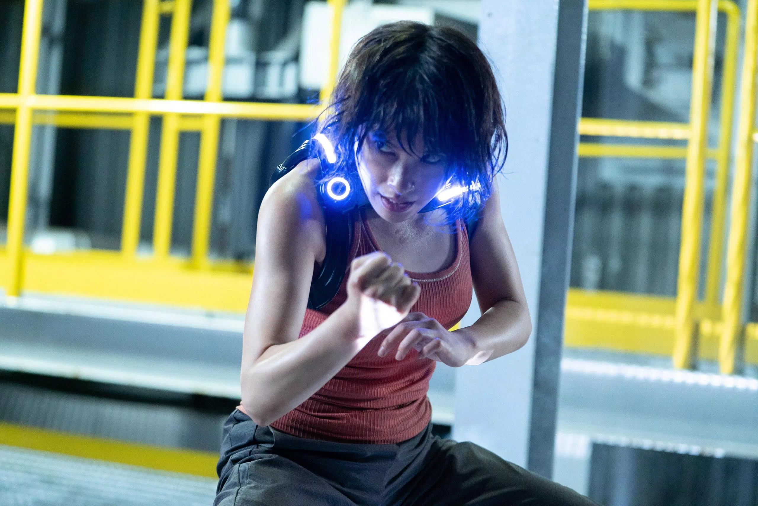 Phân cảnh Usagi trong cảnh quay mới nhất Phân cảnh Usagi trong cảnh quay mới nhất