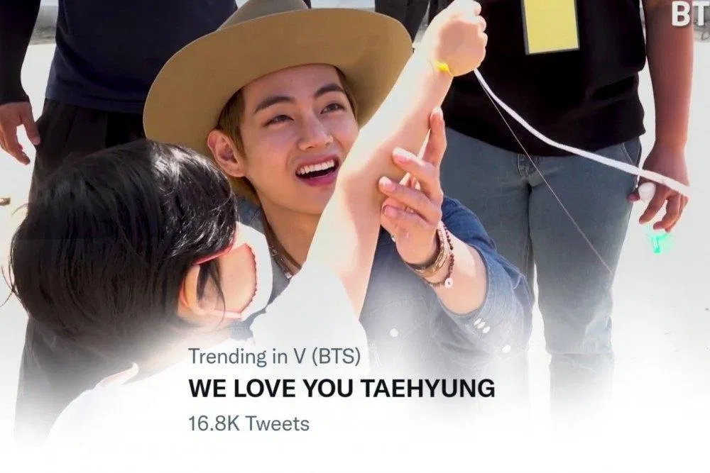 V BTS là một trong những idol KPOP nổi tiếng nhất hiện nay. (Ảnh: Internet)