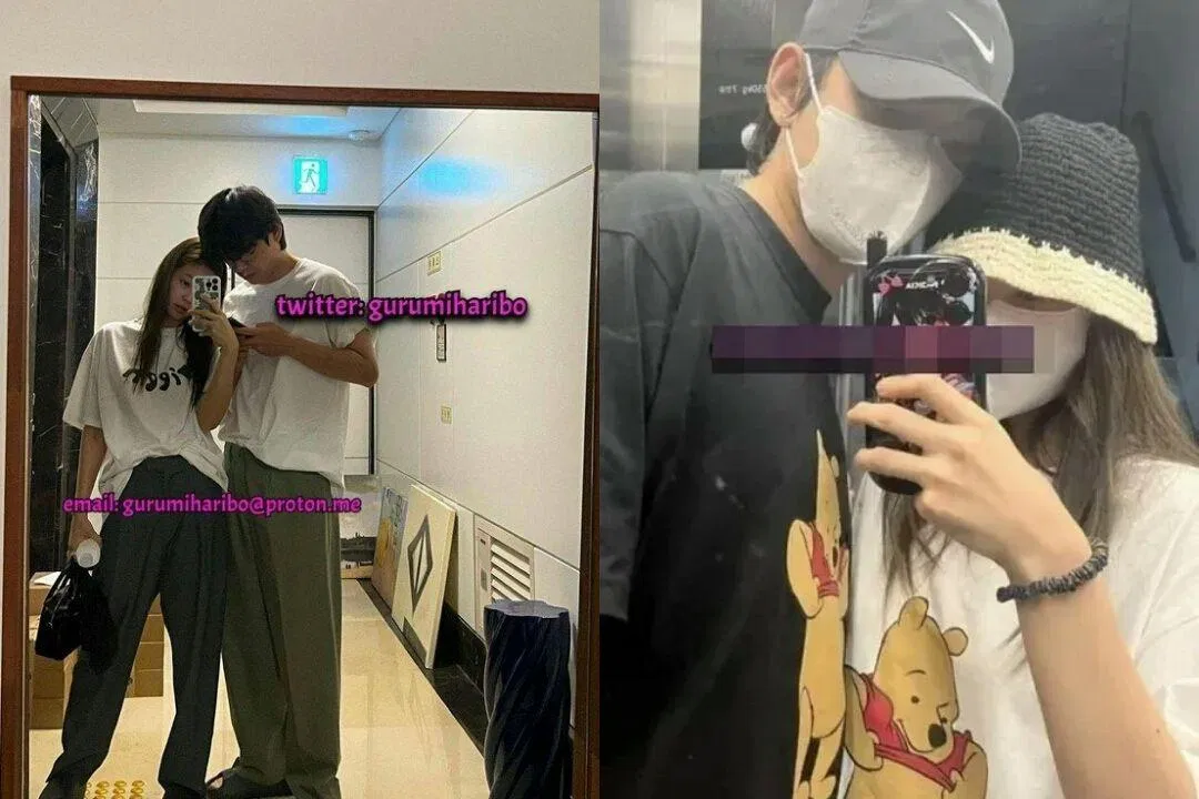 Hình ảnh được cho là của V BTS và Jennie BLACKPINK bị leak ra ngày càng nhiều (Ảnh: Internet)