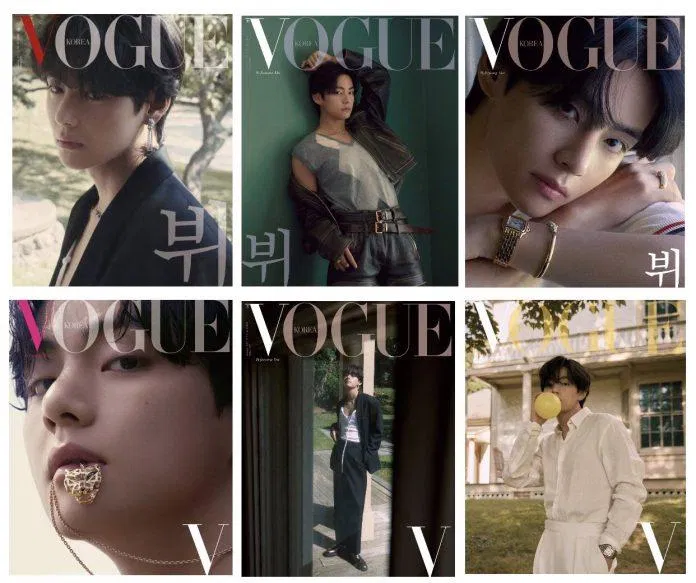 V BTS và khả năng sáng tạo ấn tượng khiến Vogue Korea khen ngợi hết lời ...