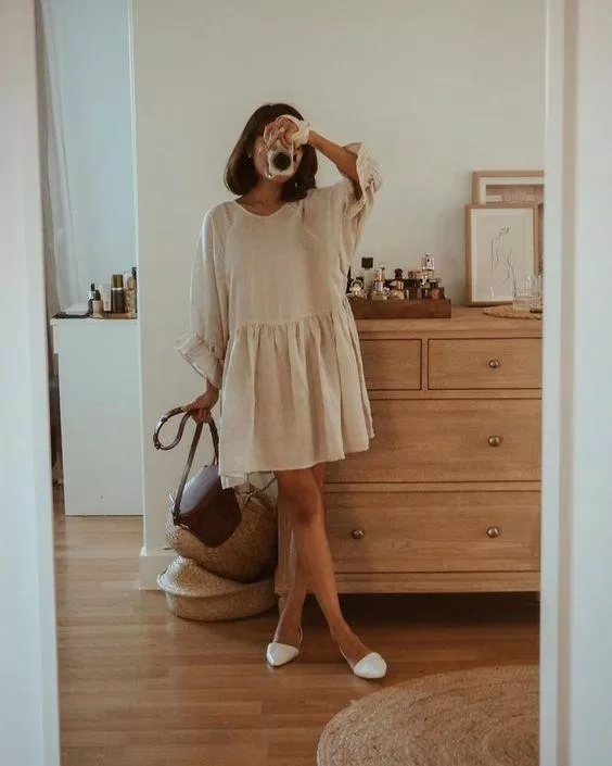 Mẫu váy "hót hòn họt" này sẽ không thể thiếu trong tủ đồ của các cô nàng bánh bèo (Ảnh: Pinterest)