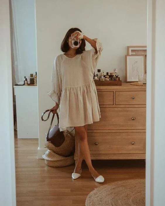 Mẫu váy "hót hòn họt" này sẽ không thể thiếu trong tủ đồ của các cô nàng bánh bèo (Ảnh: Pinterest)