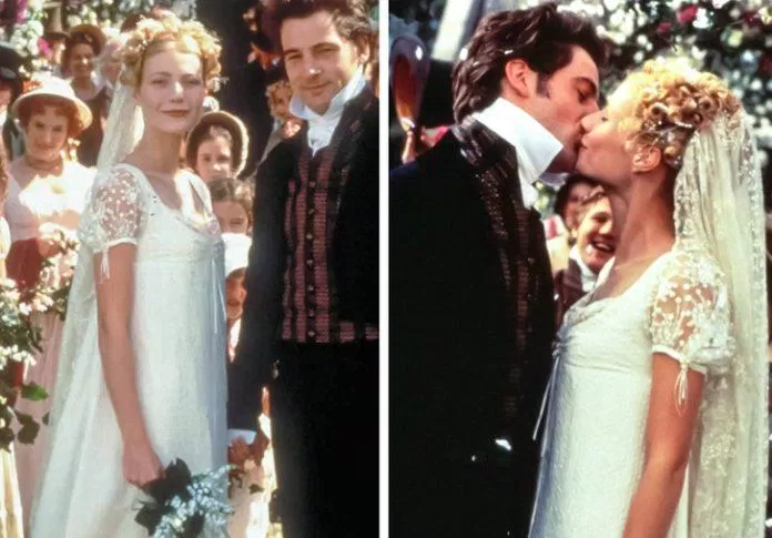 Váy cưới đẹp như trong phim Hollywood (Ảnh: Internet)