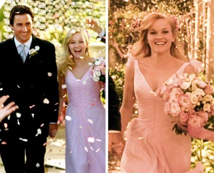 Váy cưới đẹp như trong phim Hollywood (Ảnh: Internet)