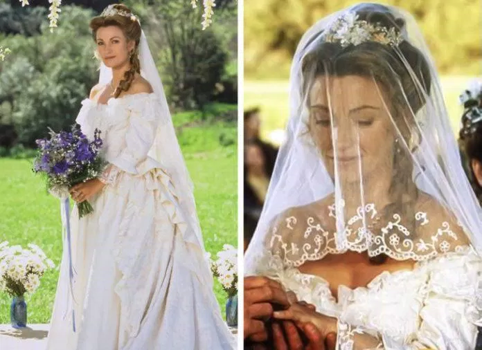 Bộ váy cưới tuyệt đẹp trong phim Hollywood (Ảnh: Internet)