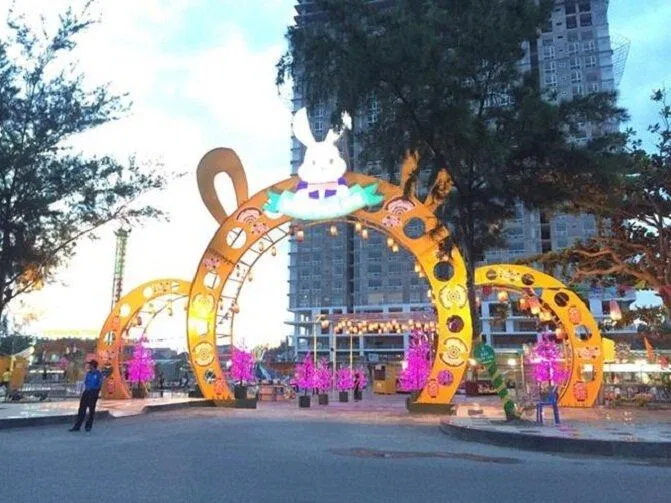 Công viên Thỏ Trắng (Ảnh: Internet)