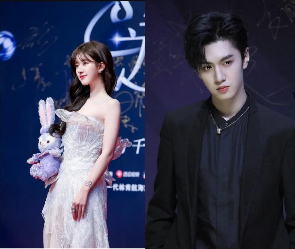 Nữ chính và nam chính của Vụng Trộm Không Thể Giấu. (Ảnh: Internet)