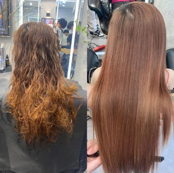 Mọi loại tóc hư tổn đều có thể được phục hồi (Nguồn: Internet)