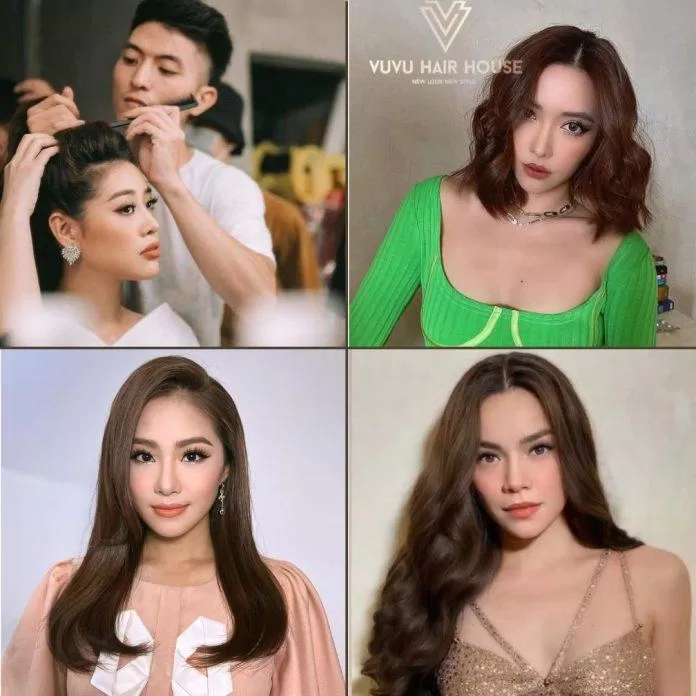 Vuvu Hair Salon từng tiếp đón và phục vụ nhiều vị khách đặc biệt