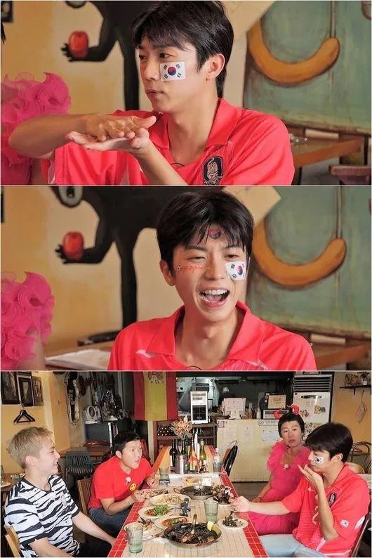 Wooyoung 2PM và Xiumin EXO chia sẻ về sự khác nhau phương pháp hát của SM và JYP (Ảnh: Internet)