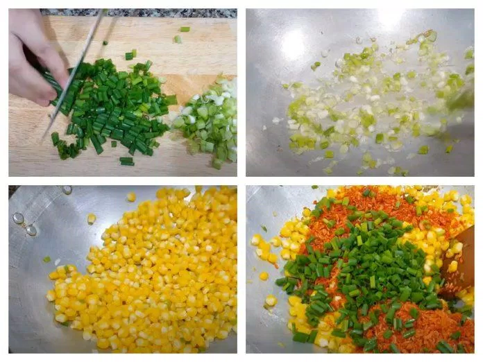 Cách làm bắp xào mỡ hành - món ăn vặt vạn người mê - Kiến thức mới 2024 4 Xào bắp