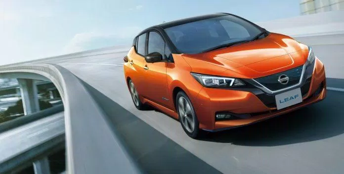 Xe điện Nissan Leaf 2020 (Ảnh: Internet) Xe điện Nissan Leaf 2020 (Ảnh: Internet)