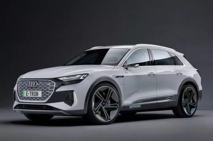 Xe điện Audi e-tron 2022 (Ảnh: Internet) Xe điện Audi e-tron 2022 (Ảnh: Internet)