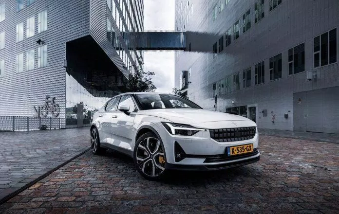 Xe điện giá rẻ Polestar 2 (Ảnh: Internet) Xe điện giá rẻ Polestar 2 (Ảnh: Internet)
