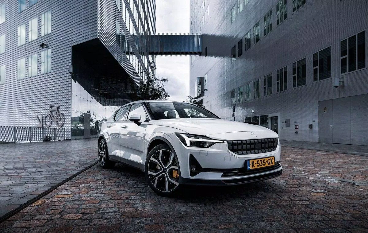 Xe điện giá rẻ Polestar 2 (Ảnh: Internet)