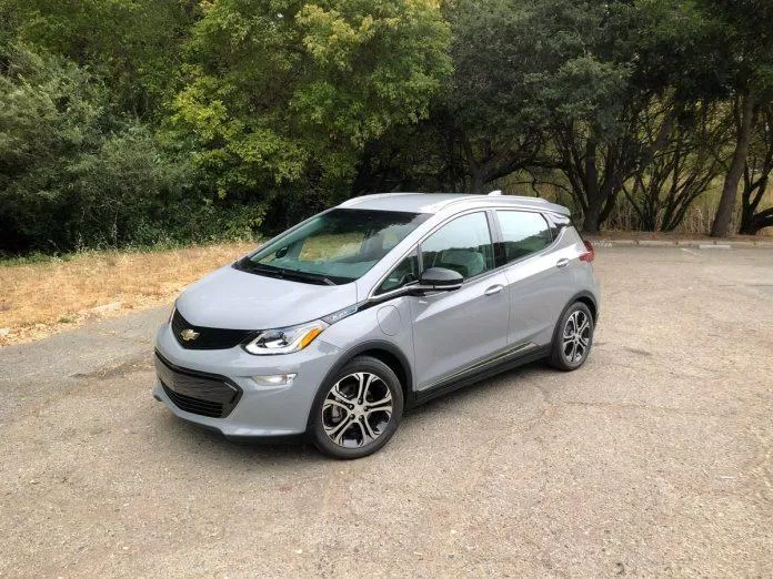 Xe điện giá rẻ Chevy Bolt (Ảnh: Internet) Xe điện giá rẻ Chevy Bolt (Ảnh: Internet)