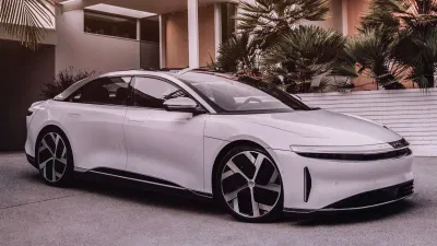 Phiên bản Lucid Air Pure có giá rẻ nhất (Ảnh: Internet) Phiên bản Lucid Air Pure có giá rẻ nhất (Ảnh: Internet)