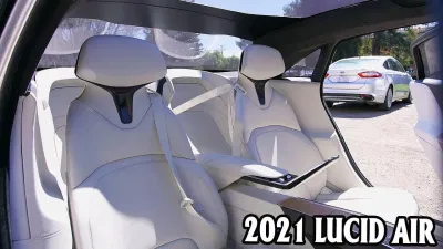 Nội thất sang trọng của xe Lucid Air (Ảnh: Internet) Nội thất sang trọng của xe Lucid Air (Ảnh: Internet)