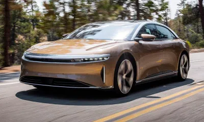 Xe ô tô điện Lucid Air – đối thủ của Tesla (Ảnh: Internet) Xe ô tô điện Lucid Air – đối thủ của Tesla (Ảnh: Internet)