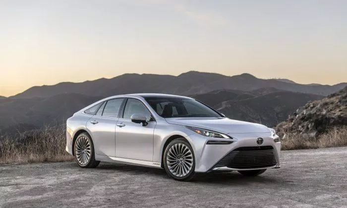 Xe điện Mirai của Toyota (Ảnh: Internet) Xe điện Mirai của Toyota (Ảnh: Internet)