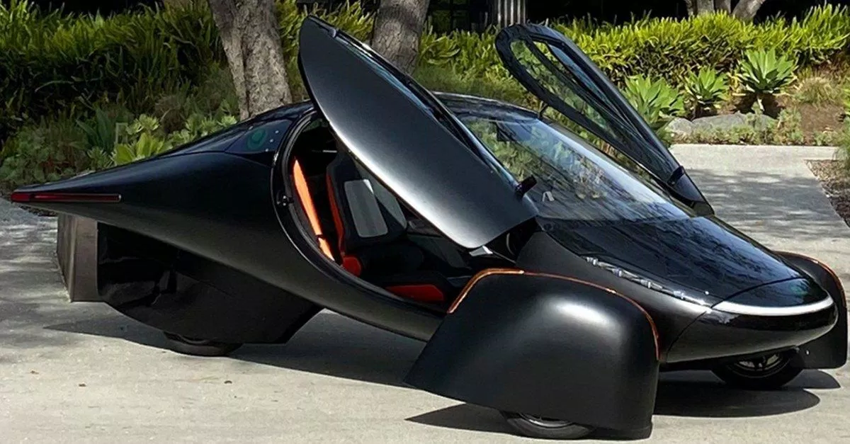 Xe điện SEV của Aptera có kiểu dáng độc lạ (Ảnh: Internet) Xe điện SEV của Aptera có kiểu dáng độc lạ (Ảnh: Internet)