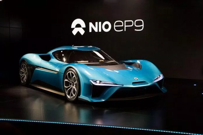 Xe điện NIO EP9 (Ảnh: Internet) Xe điện NIO EP9 (Ảnh: Internet)