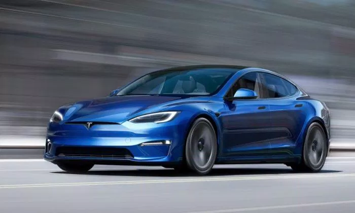Xe điện Tesla Model S Plaid (Ảnh: Internet) Xe điện Tesla Model S Plaid (Ảnh: Internet)