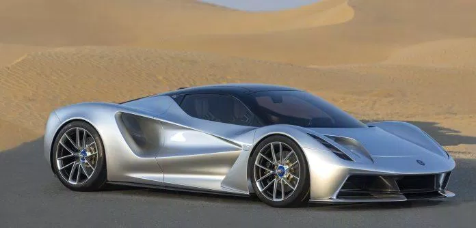 Xe điện Lotus Evija (Ảnh: Internet) Xe điện Lotus Evija (Ảnh: Internet)