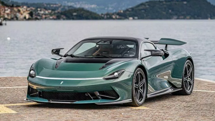 Xe điện Pininfarina Battista (Ảnh: Internet) Xe điện Pininfarina Battista (Ảnh: Internet)