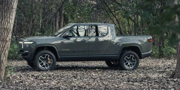 Xe điện Rivian R1T (Ảnh: Internet) Xe điện Rivian R1T (Ảnh: Internet)
