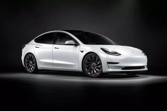 Xe điện Tesla Model 3 Performance (Ảnh: Internet) Xe điện Tesla Model 3 Performance (Ảnh: Internet)