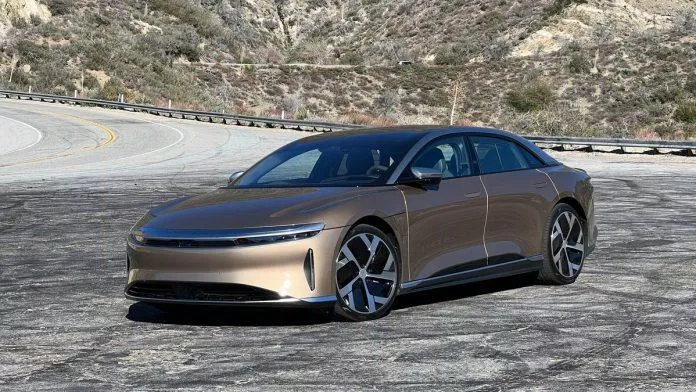 Xe điện Lucid Air Dream Edition Performance (Ảnh: Internet) Xe điện Lucid Air Dream Edition Performance (Ảnh: Internet)