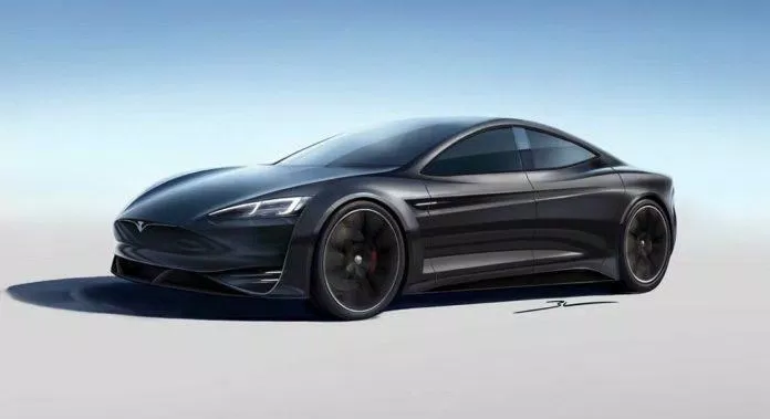 Mẫu xe Model S Plaid của Tesla (Ảnh: Internet)