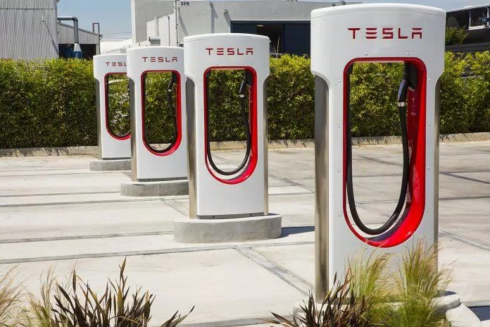 Các trạm sạc của Tesla được xây dựng nhiều nơi trên khắp nước Mỹ (Ảnh: Internet) Các trạm sạc của Tesla được xây dựng nhiều nơi trên khắp nước Mỹ (Ảnh: Internet)