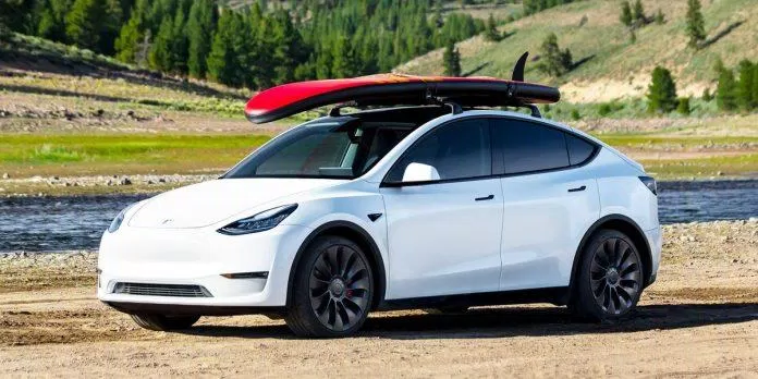 Mẫu xe điện Tesla Model Y (Ảnh: Internet) Mẫu xe điện Tesla Model Y (Ảnh: Internet)